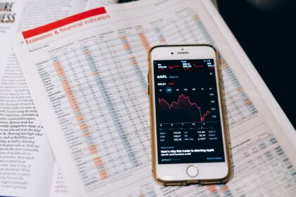 tableau de bord financier