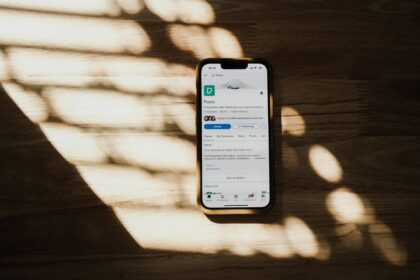 ordinateur LinkedIn profil