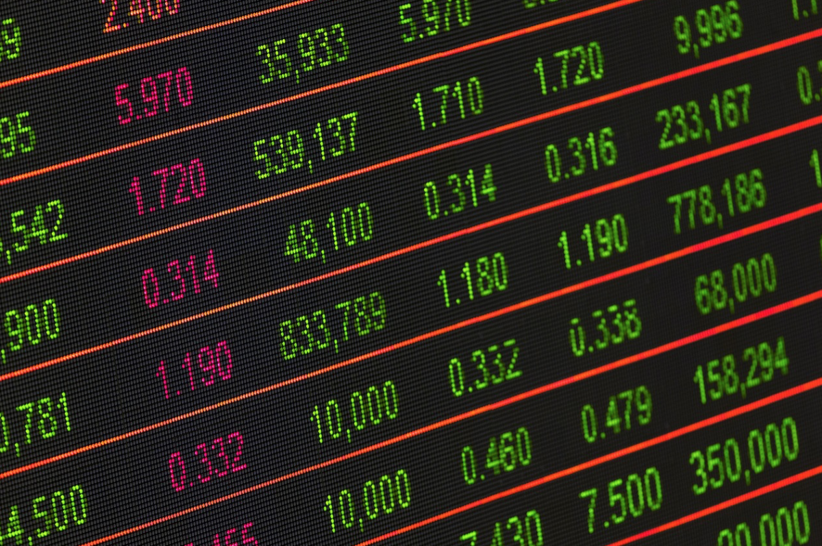 bourse actions finance
