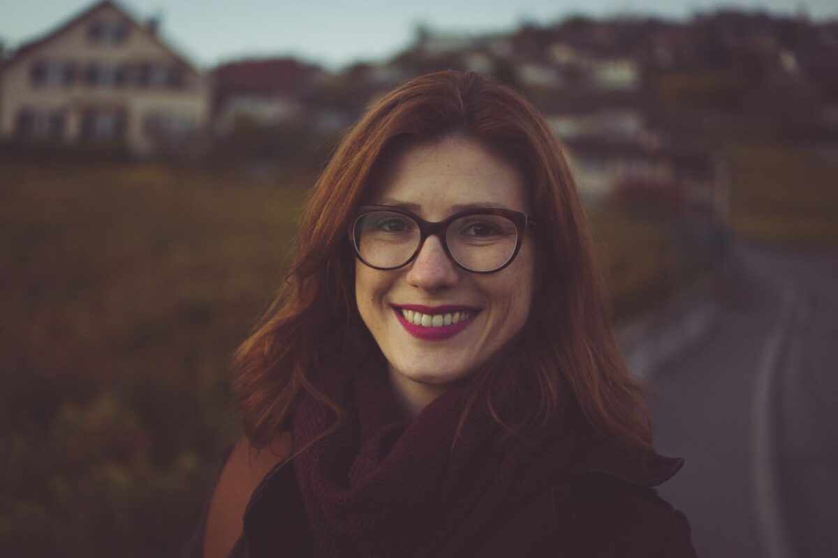 portrait réseau social
