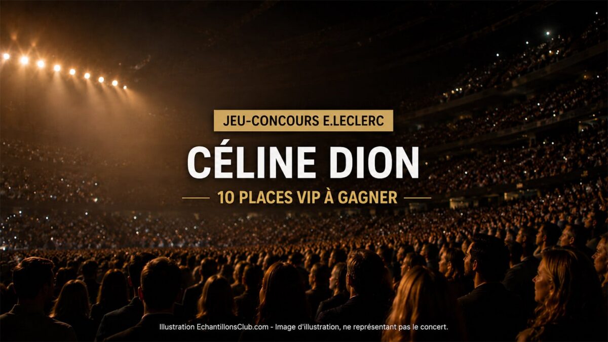 Billets et places de concert à gagner posés sur une table avant une soirée