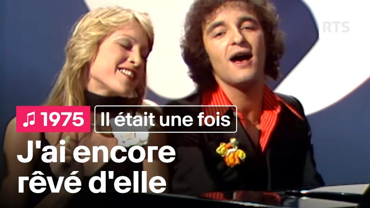 Illustration évoquant la chanson J'ai encore rêvé d'elle d'Il était une fois