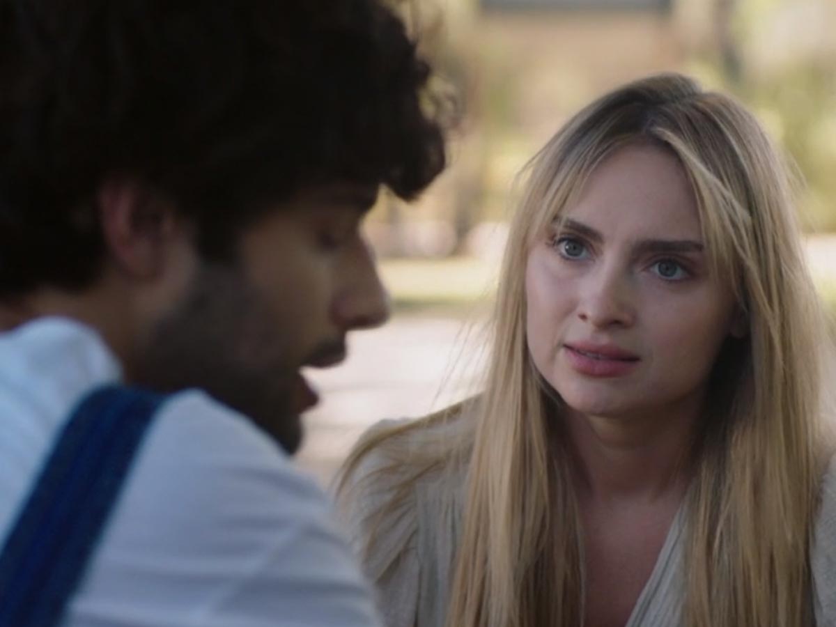 Scène de la série Ici tout commence lors de l'épisode 493 diffusé le 22 septembre 2022 sur TF1