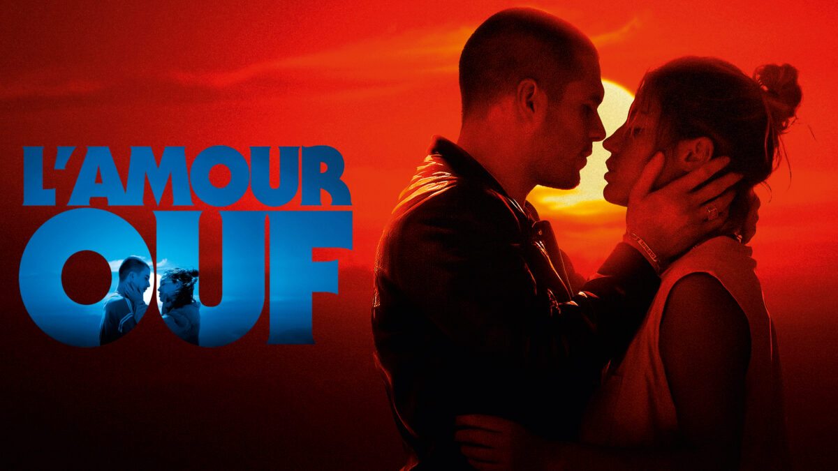 Affiche du film L'Amour ouf de Gilles Lellouche, disponible en streaming en 2026
